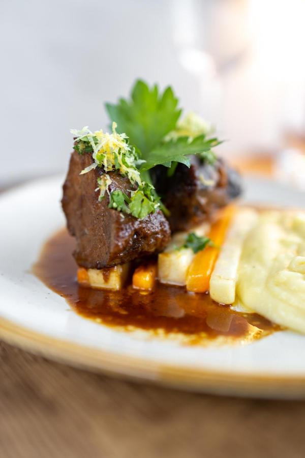 Hotel Restaurant Sternen Gelfingen Eksteriør bilde