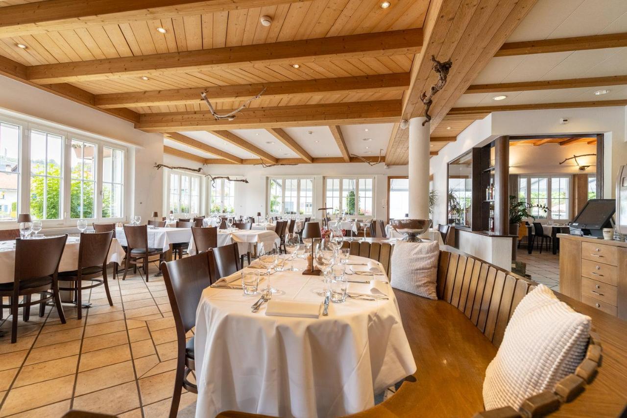Hotel Restaurant Sternen Gelfingen Eksteriør bilde