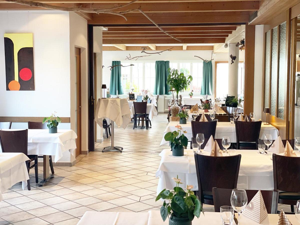 Hotel Restaurant Sternen Gelfingen Eksteriør bilde