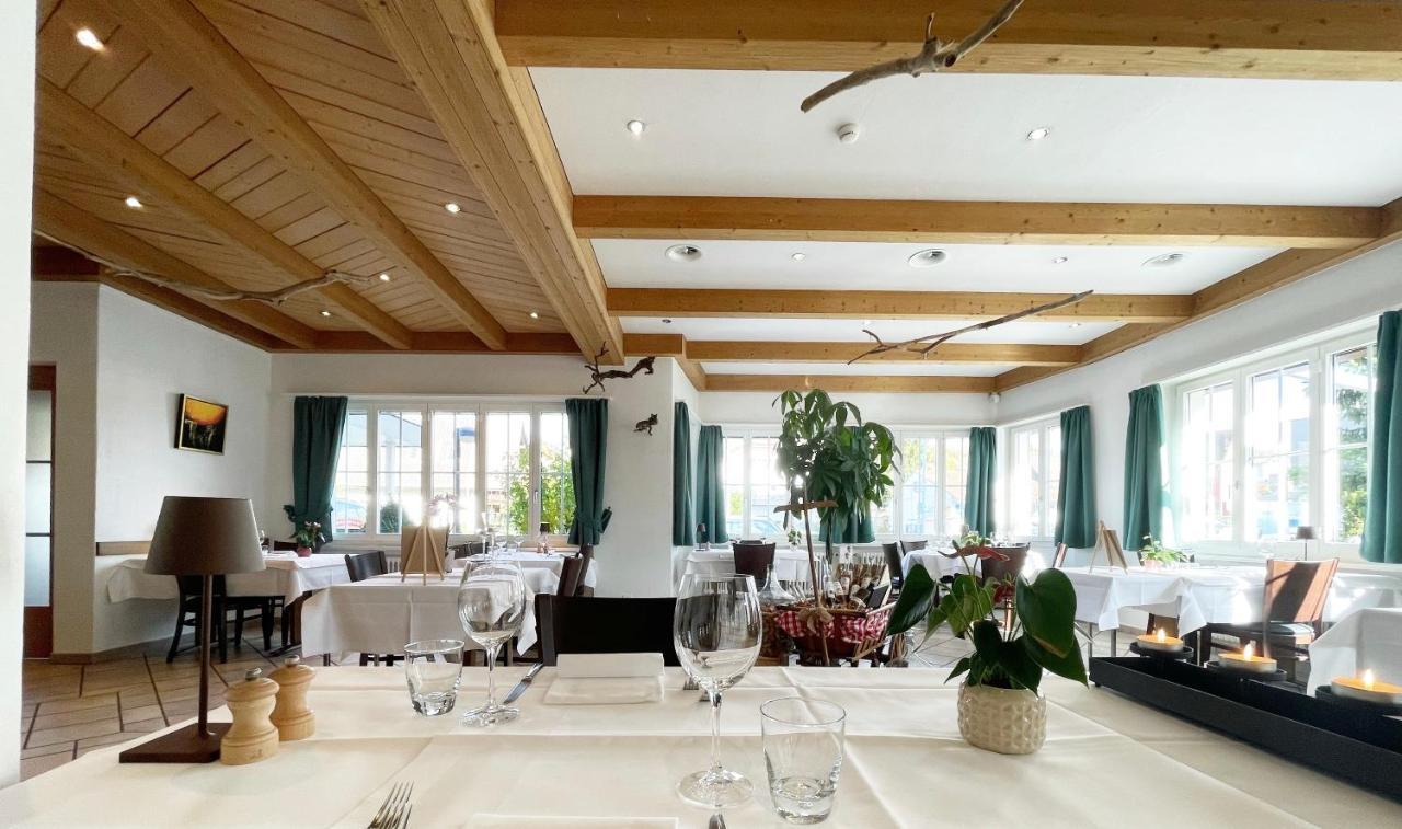 Hotel Restaurant Sternen Gelfingen Eksteriør bilde